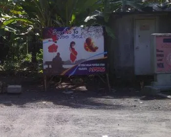 Baleho Free Sex di Tempursari, Dinkes Berdalih Untuk Penilaian Dokter Teladan
